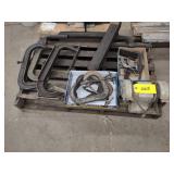 Bench Grinder & C-Clamps...