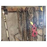 Chains, Cables, & Straps...