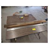 Straight Edge with Wood Case, 1/4"x...