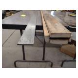 Straight Edge with Wood Case, 1/4"x...