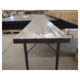 Straight Edge with Wood Case, 1/4"x...