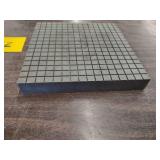 Steel Surface Plate, with Wood Case...