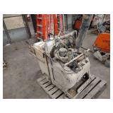 Meca Propane Concrete Saw, 30" , 35...