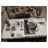 Meca Propane Concrete Saw, 30" , 35...