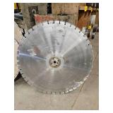 Diamond Blade, 30"x.187, Fits Concr...