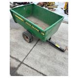 #15 john deere yard wagon
