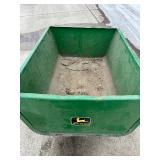 #15 john deere yard wagon