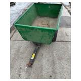 #15 john deere yard wagon