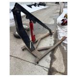 Engine Cherry Picker  Hoist