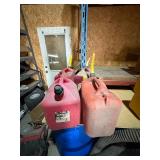 4 gas jugs