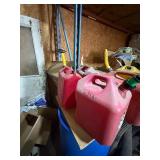 4 gas jugs