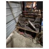 Porta Power on rolling Cart