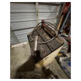 Porta Power on rolling Cart