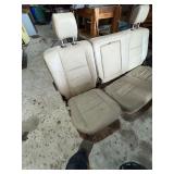 Rear Bench seat and brackets from 1998-2006 Ford 3\4 pickup