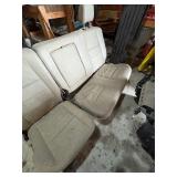 Rear Bench seat and brackets from 1998-2006 Ford 3\4 pickup