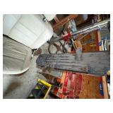 Rear Bench seat and brackets from 1998-2006 Ford 3\4 pickup