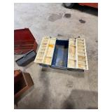 Five Empty Tool Boxes