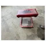 Rolling Shop Stool
