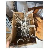 Box of Peg Board Hooks