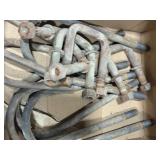 Box of Big U-Bolts