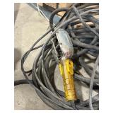 Box of wire, Air Hose and Trouble Light