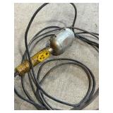 Box of wire, Air Hose and Trouble Light