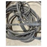 Box of wire, Air Hose and Trouble Light