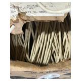 Box of wire, Air Hose and Trouble Light