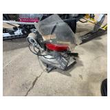 Cut off saw mitre box