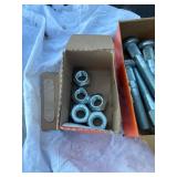 5 New Wheel Studs & Nuts