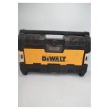 Dewalt radio and Charger