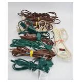 Assorment of Externtion cords