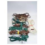 Assorment of Externtion cords