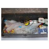 Metal Tool Box w/electrical items