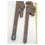 2-14" Pipe Wrenches