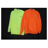 2 Hi-Vis Hoodies