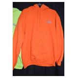 2 Hi-Vis Hoodies