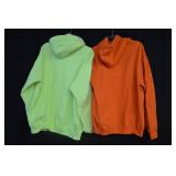 2 Hi-Vis Hoodies