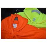 2 Hi-Vis Hoodies
