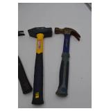 Variety of Hammers
