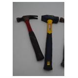 Variety of Hammers
