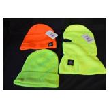 Hi-Vis hats and mask