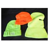 Hi-Vis hats and mask