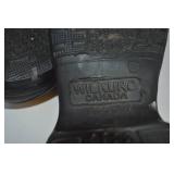 Steel safty shoe covers