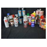 Assortment of Cleaners