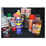 Assortment of Cleaners