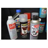 Assortment of Cleaners