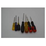 Assorted Screwdrivers