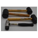 Rubber Mallets