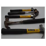 Variety of Hammers